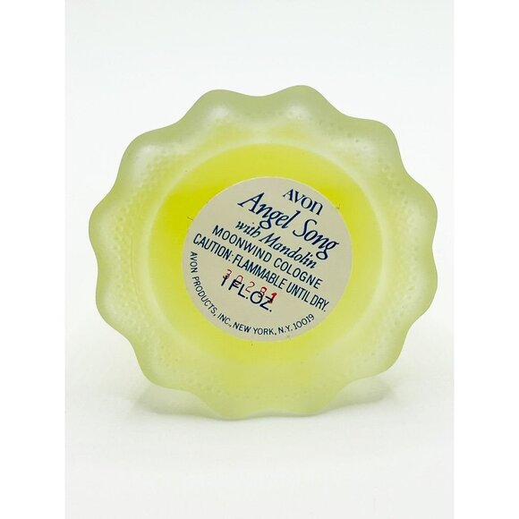 Vintage AVON Angel Song with Mandolin Moonwind Cologne - NIB - Picture 7 of 7